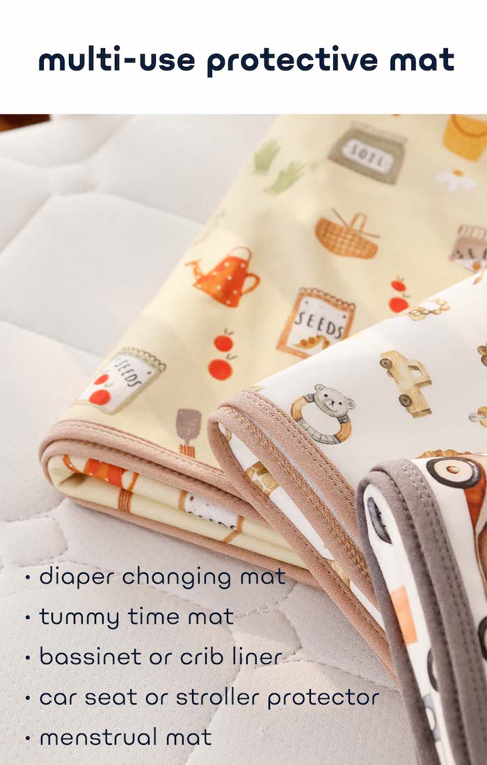 comfy baby comfy baby diaper changing mat waterproof mat 宝宝换尿布防湿垫防漏